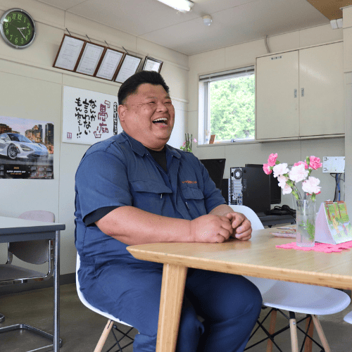 いまり整備センター株式会社の代表者写真
