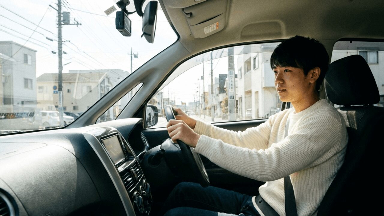 ドライブレコーダー取付写真