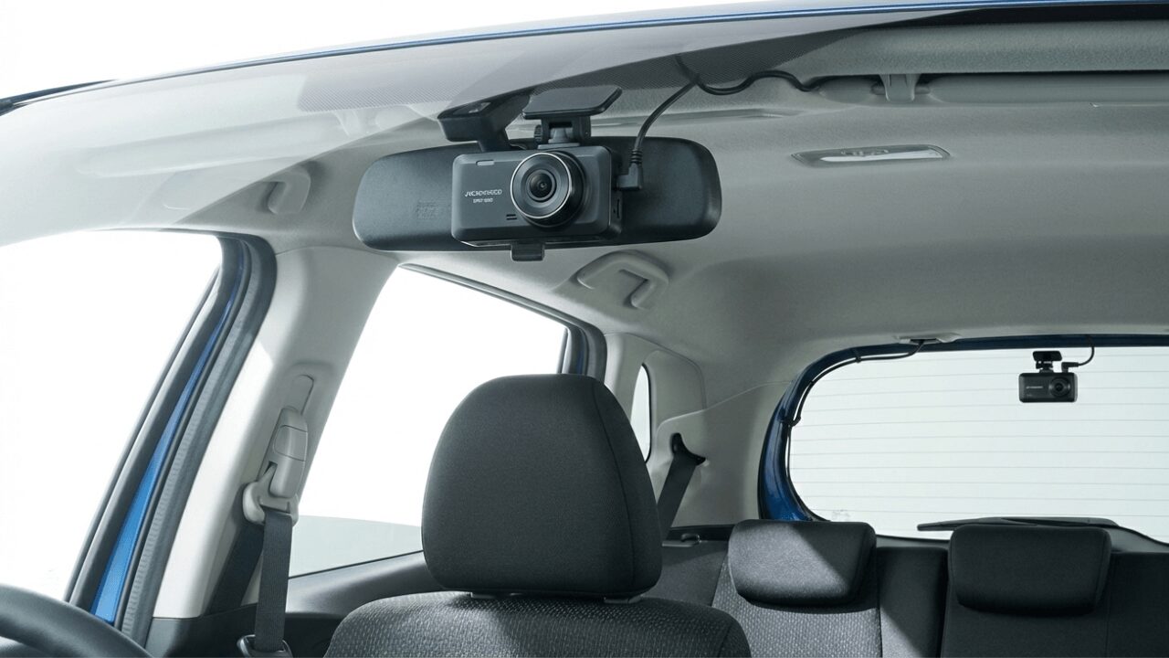 前後ドライブレコーダー