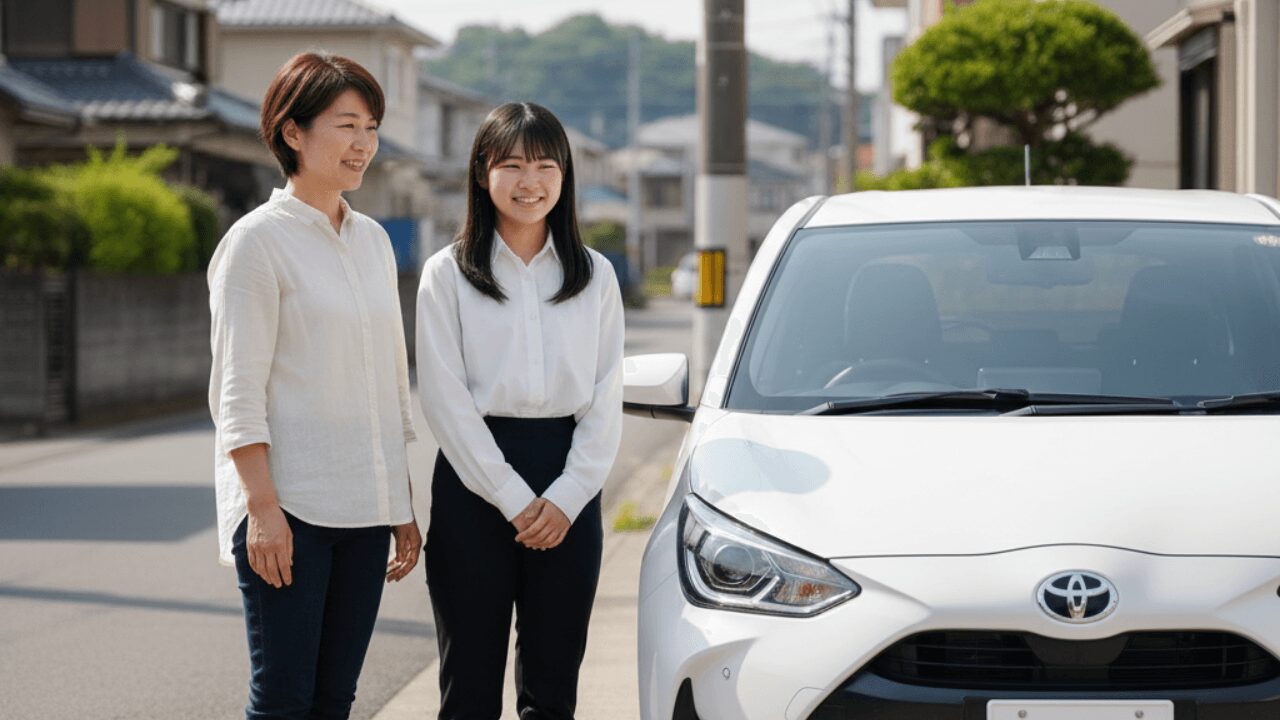 母と新卒の安心イメージ