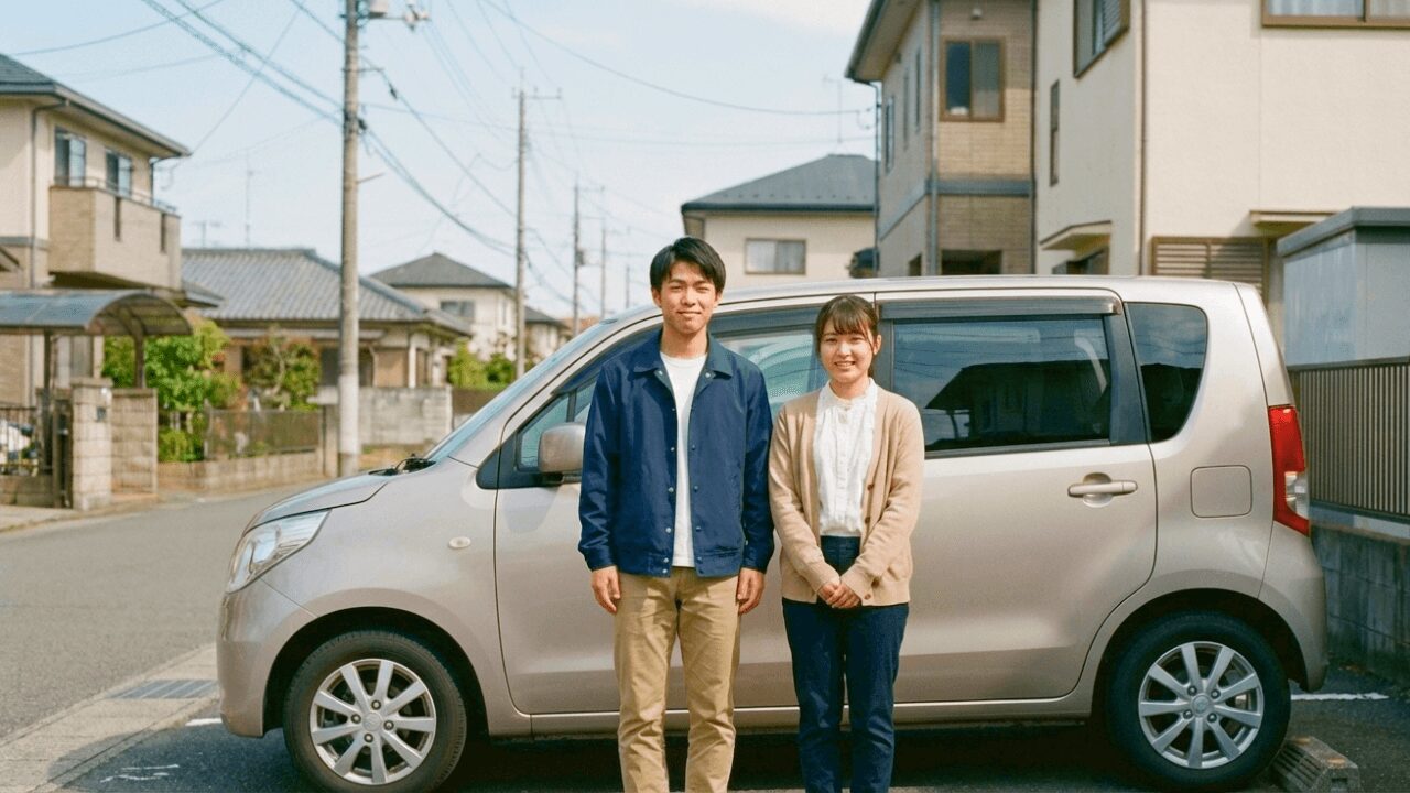 新卒2人のカーライフイメージ