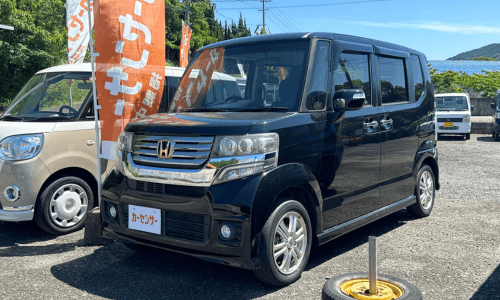 佐賀県伊万里市のいまり整備センターで販売中のホンダ N-BOX 660 カスタムG Lパッケージ ブラック